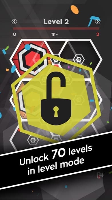 Hexabics screenshot 2