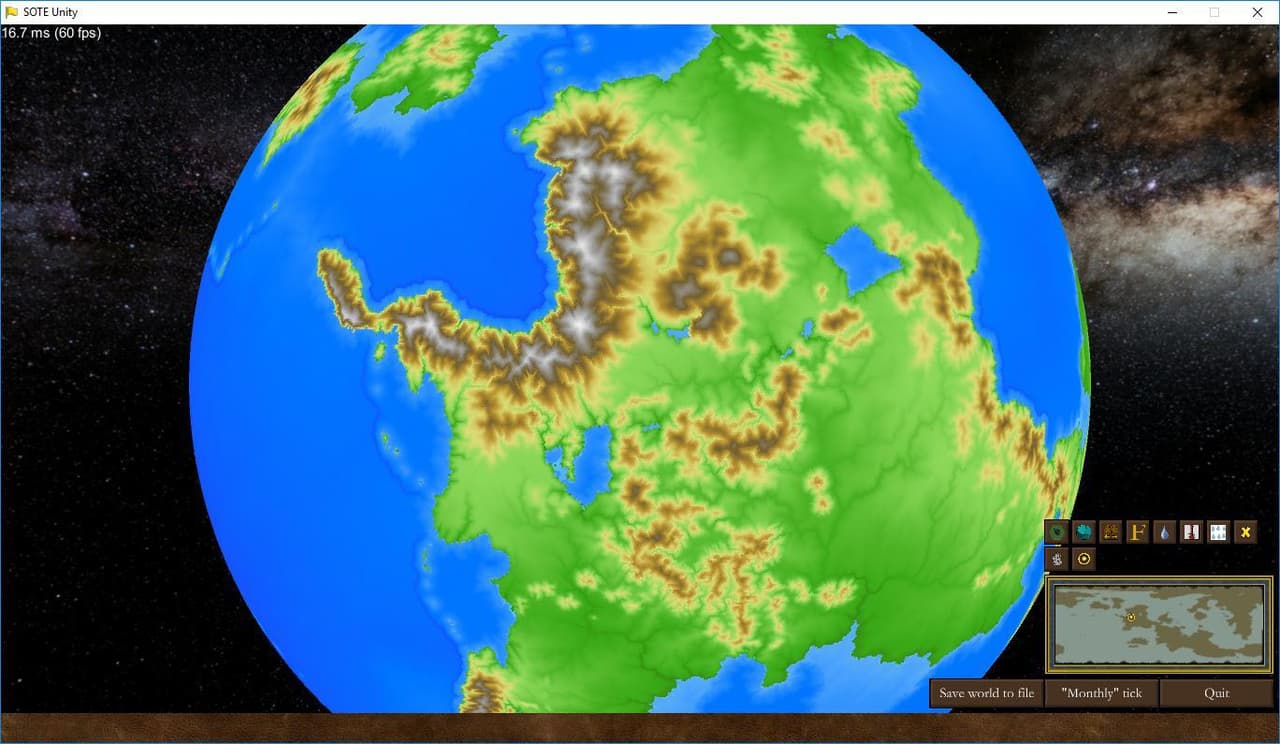 Songs of the Eons, 0.1 screenshot 2