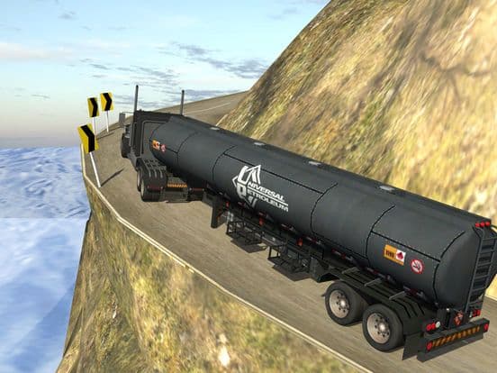 Euro Truck Driver Simulator game screenshot 2