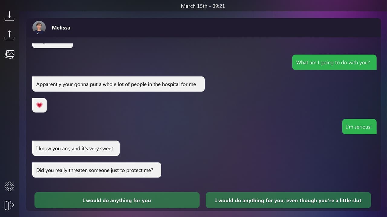 Dirty Texts - Melissas Secret screenshot 5