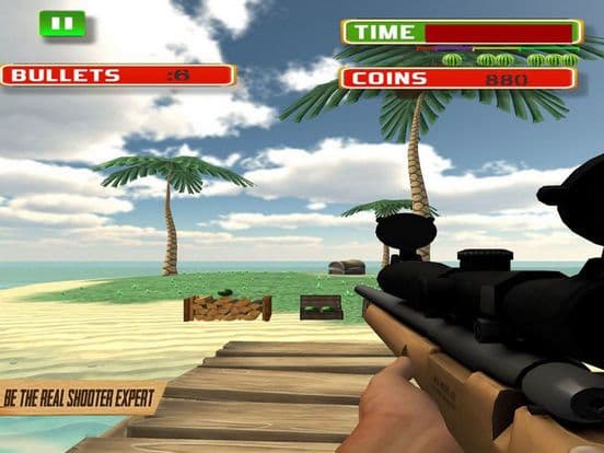 Shooting Range:Watermelon Shot