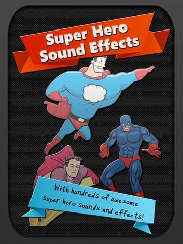 Super Hero Sound Effects screenshot 2