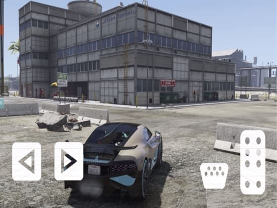 Car Driving Simulator: Speed