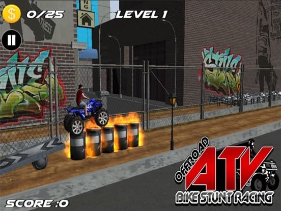 Bike Atv Race: OffRoad Stunt 2 screenshot 5