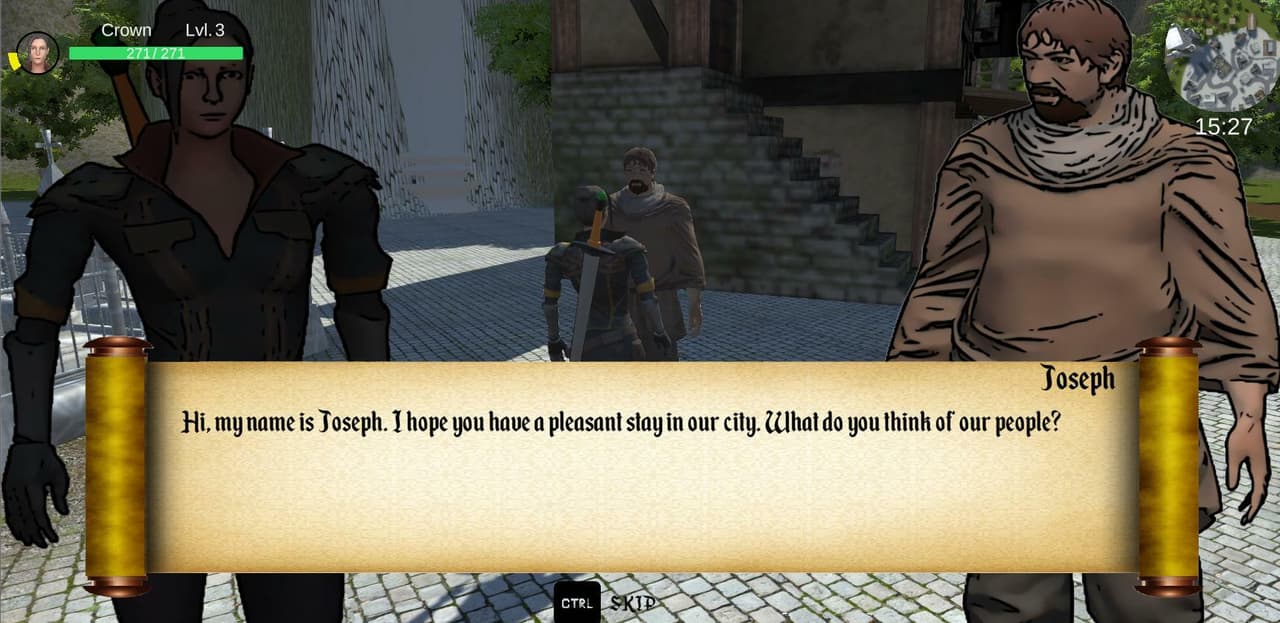 History of a Crown screenshot 5