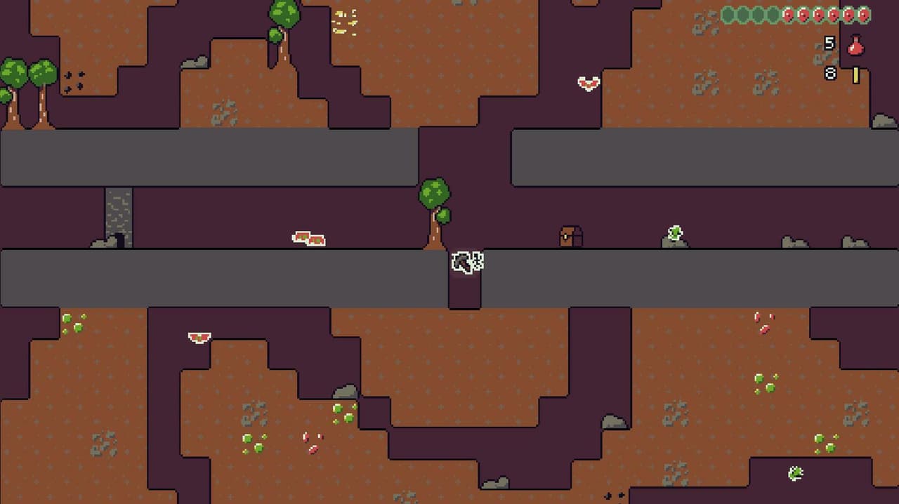 Copper Quest screenshot 3
