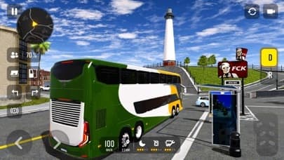 Bus Simulator Game 2023 screenshot 4