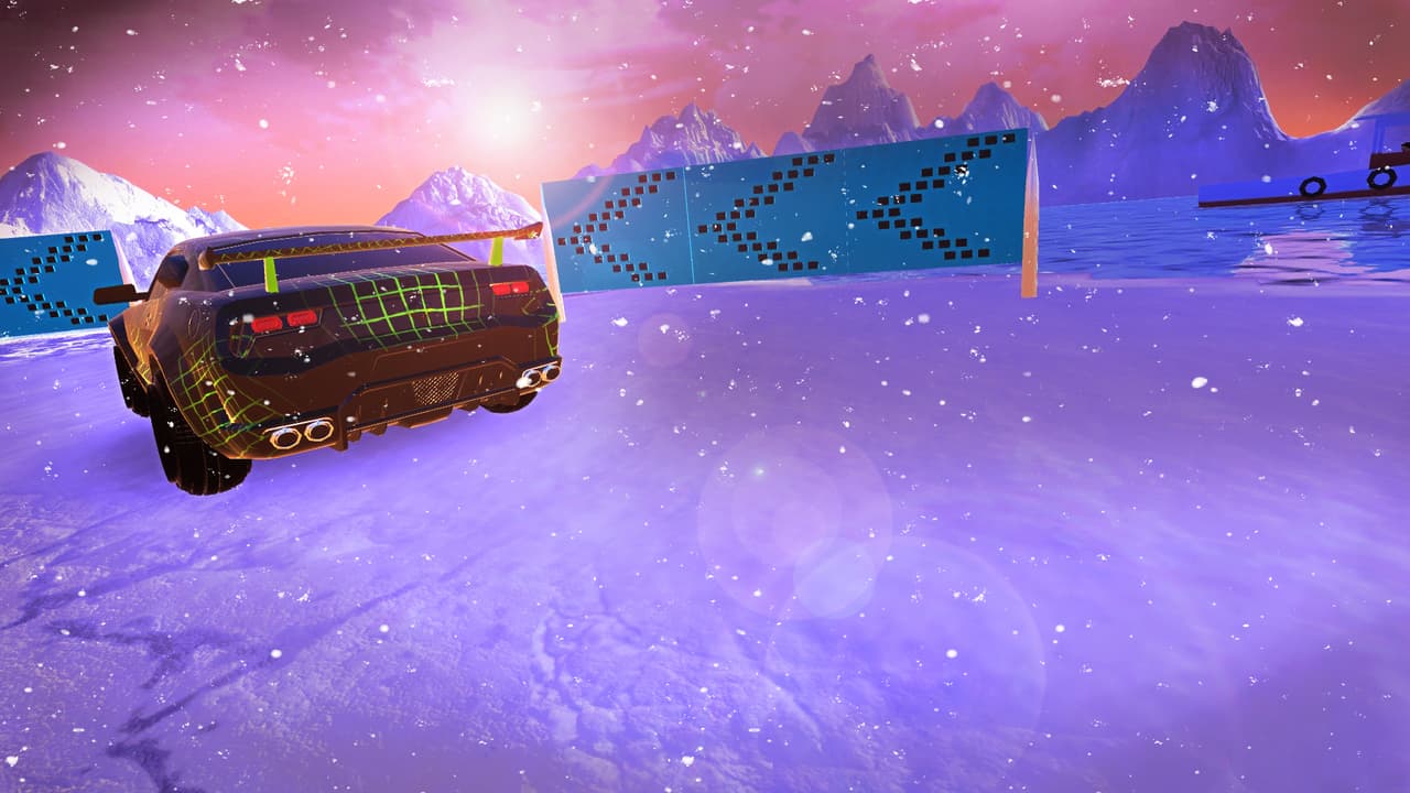 Frozen Drift Race screenshot 6