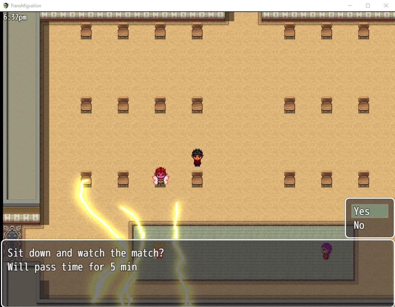 Transmigration screenshot 3