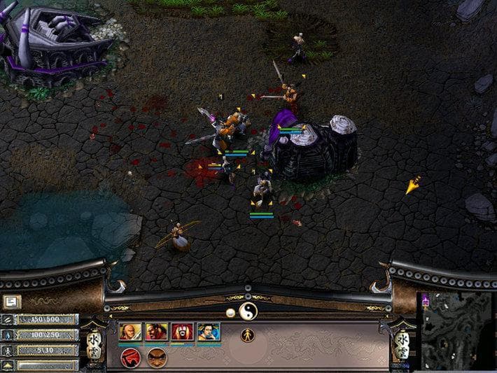 Battle Realms + Winter of the Wolf screenshot 2