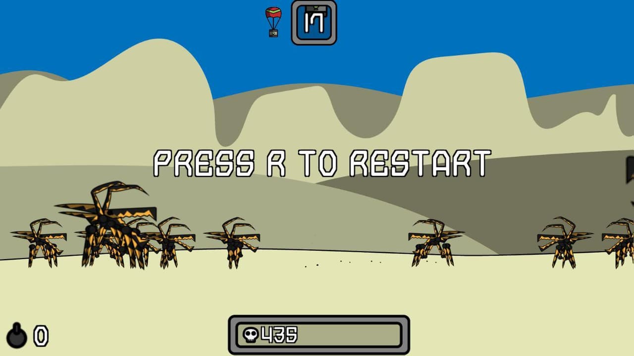 Starship troopers: The monsters attack
