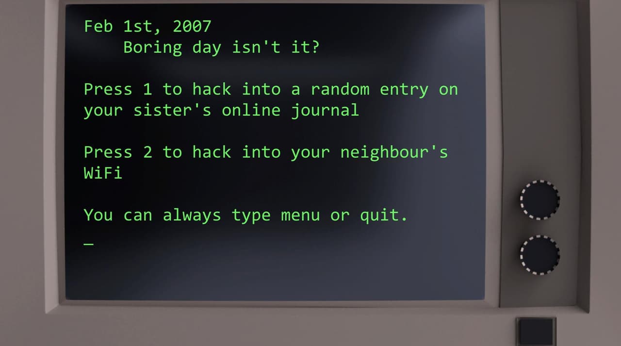 A Hacking Story
