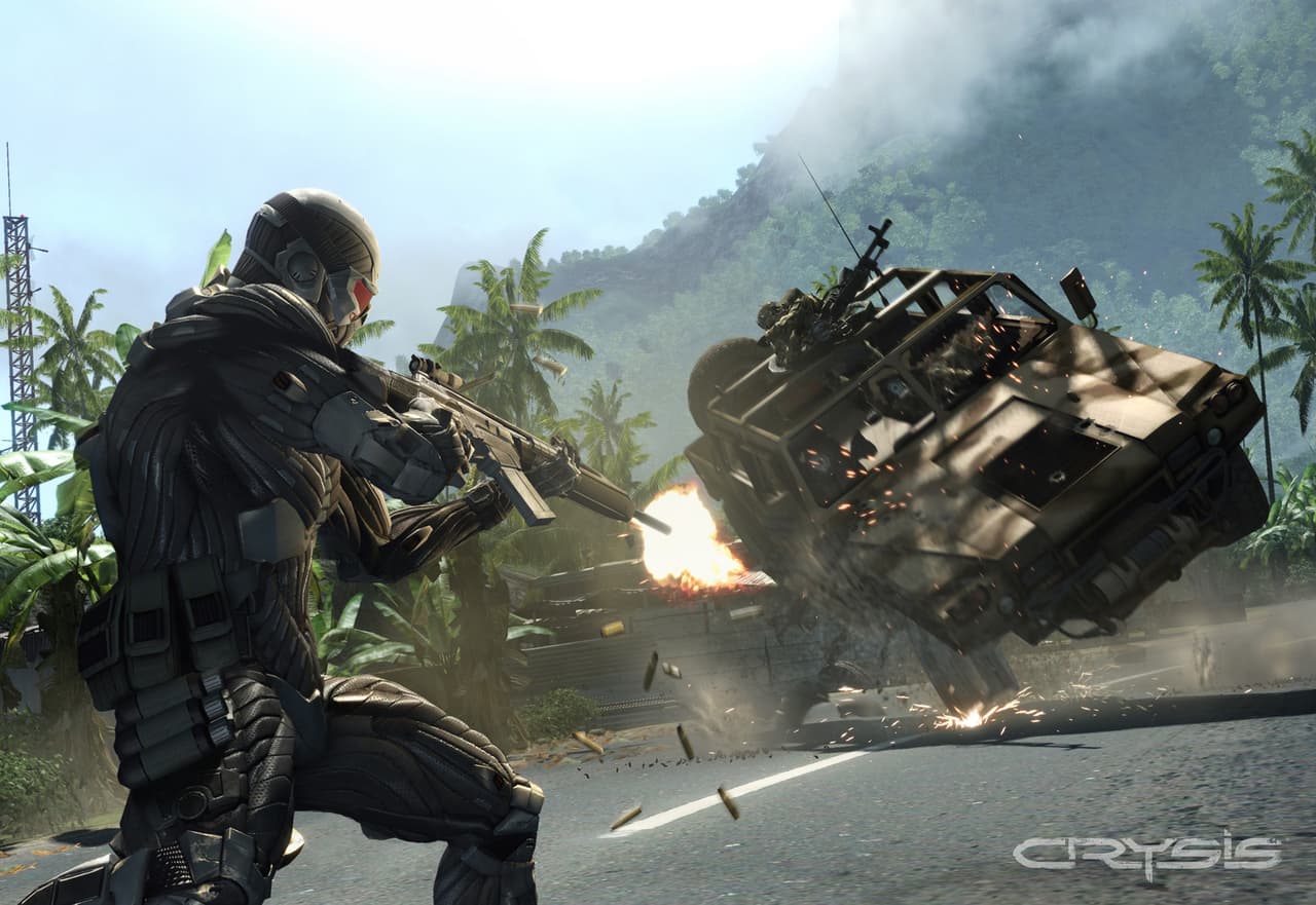 Crysis screenshot 2