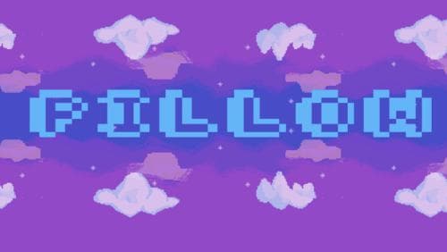 Pillow (hexaflames)