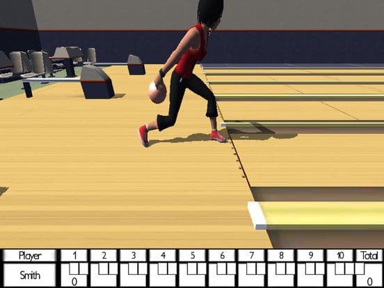 3D Bowling Simulator FREE screenshot 3