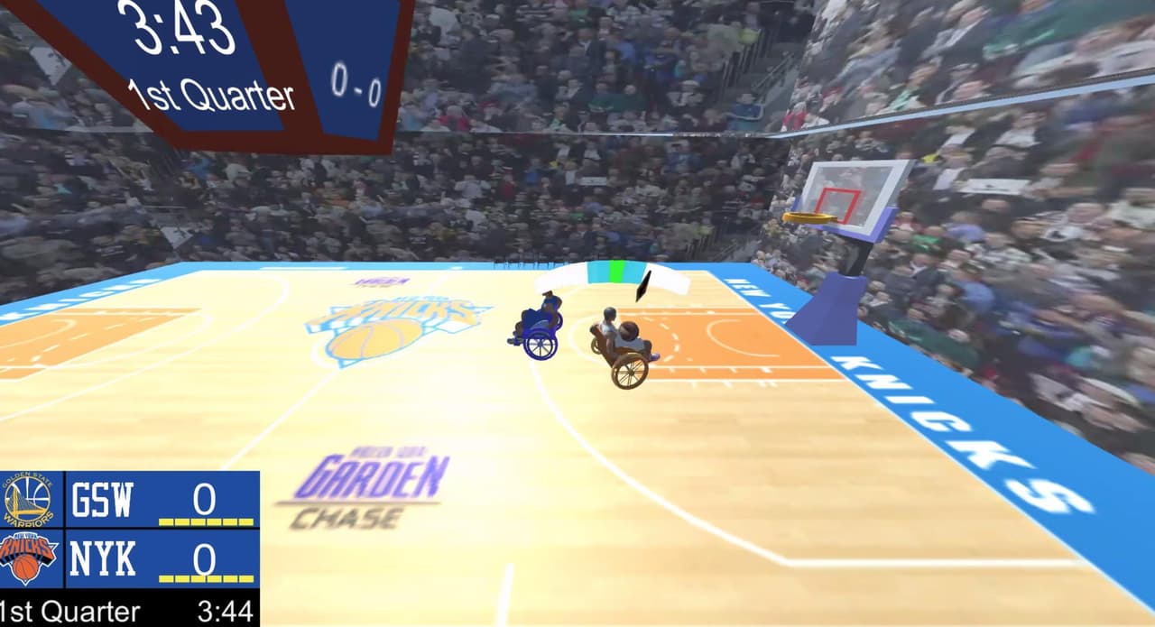 Rafaels Wheelchair Basketball screenshot 4