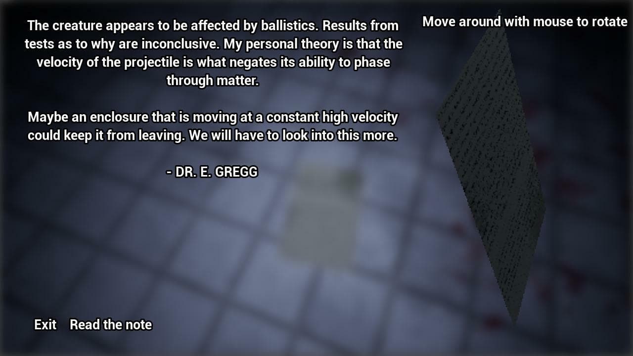 Erebus screenshot 2
