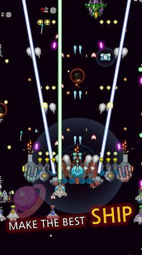 Grow Spaceship VIP - Galaxy Battle screenshot 4