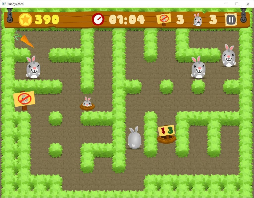 BunnyCatch screenshot 4