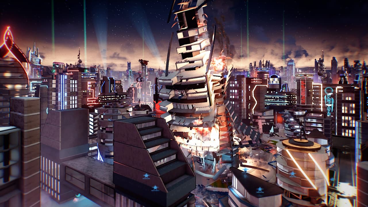 Crackdown 3 screenshot 5