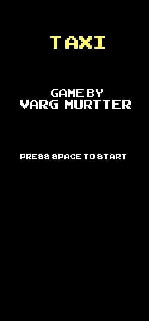 TAXI (itch) (Varg Murtter) screenshot 2