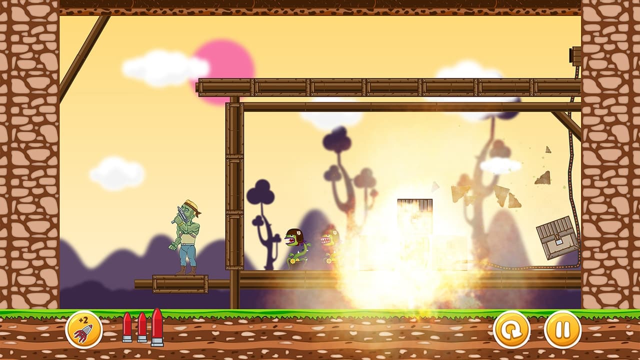 Undead vs. Plants screenshot 3