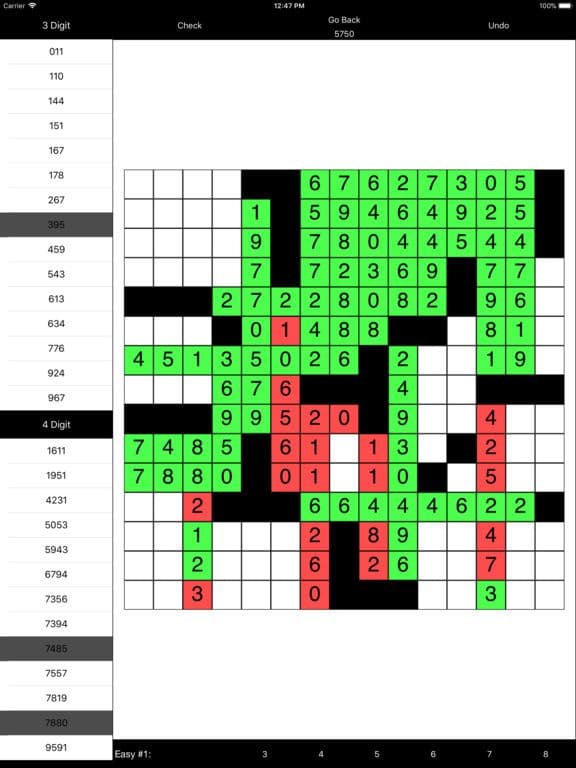 Cross Digits screenshot 3