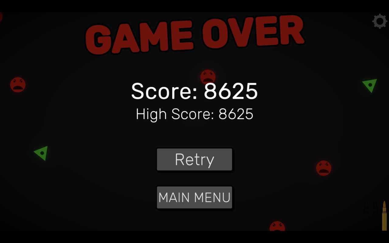 Ball With Gun screenshot 3