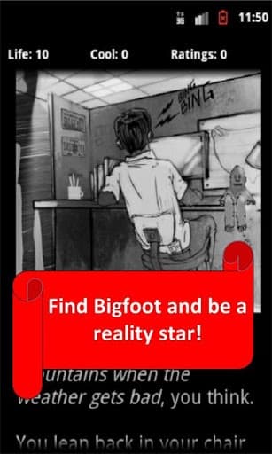Monster Myths 1: Bigfoot screenshot 2