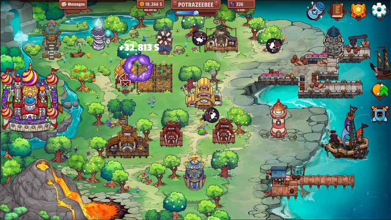 Alberts Ark Idle screenshot 6
