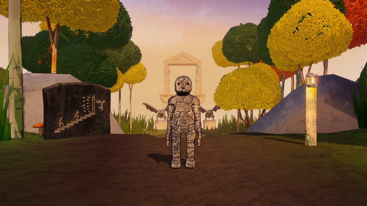 Gneiss: A Misshapen Journey screenshot 2