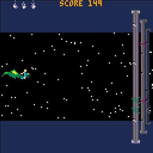 La reine des dragons screenshot 2