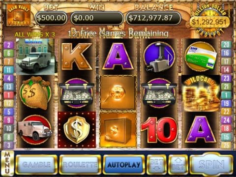 Golden Vault Slots Deluxe screenshot 4