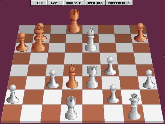 Grandmaster Chess (1993) screenshot 6
