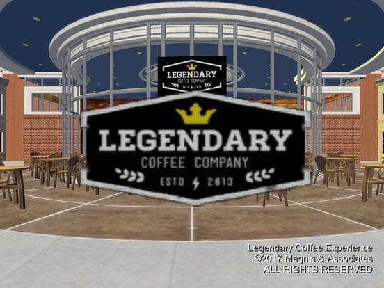 Legendary Coffee Experience screenshot 2