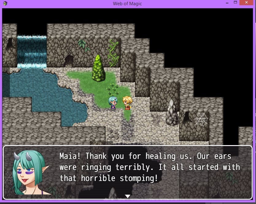 Web of Magic screenshot 2