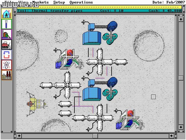 Moonbase: A Lunar Colony Simulation screenshot 5