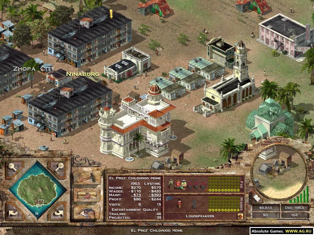 Tropico: Paradise Island screenshot 4