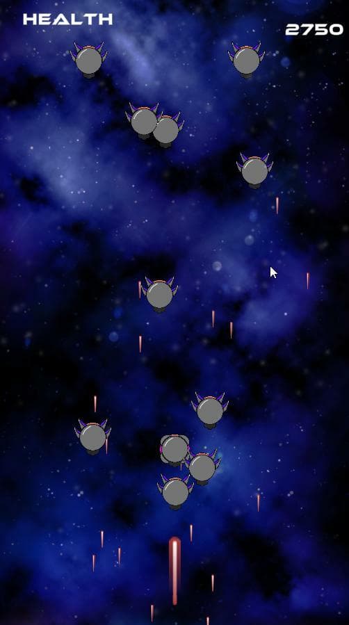 Space Shooter (itch) (Leigh Norton) screenshot 4