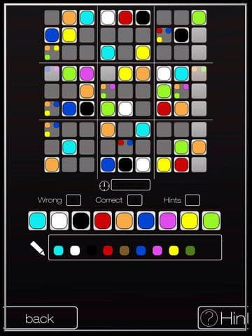 A funny Color Sudoko Game - Free