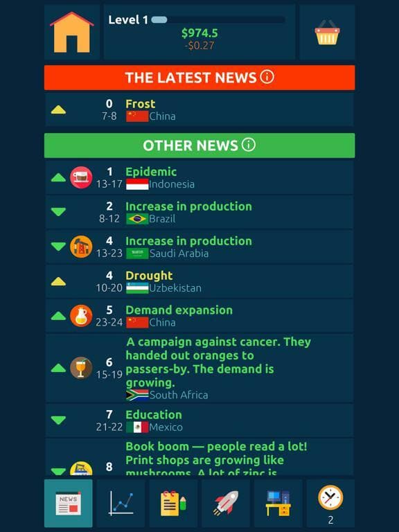 Stock Exchange Game Simulator screenshot 5
