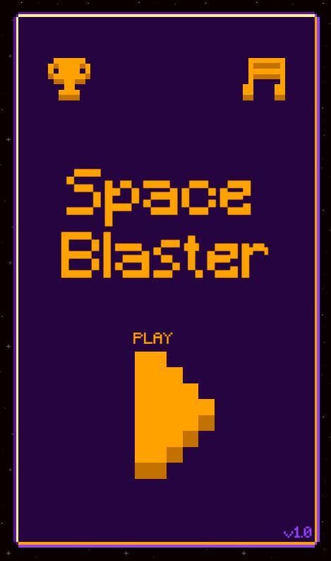 Space Blaster (ArcaneIrvine) screenshot 2