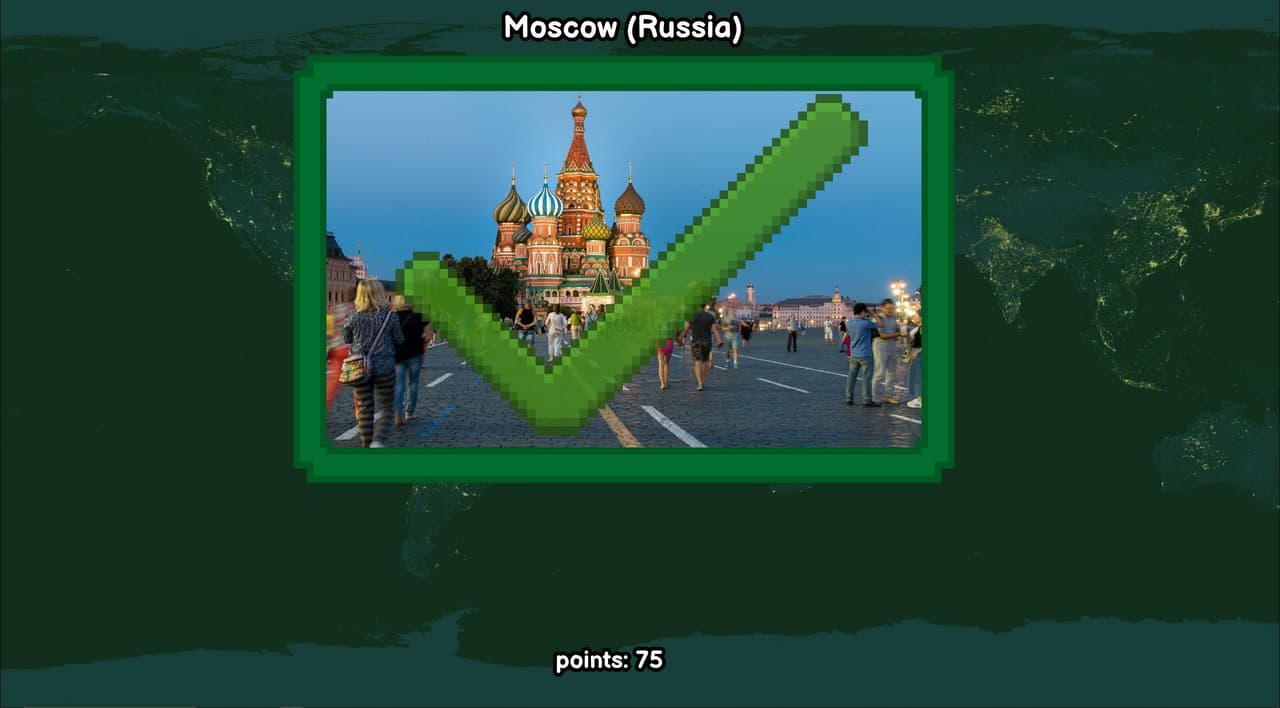 Guess the city