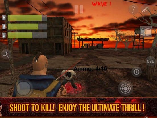 Zombie Z Kill - Survival Shoot screenshot 2