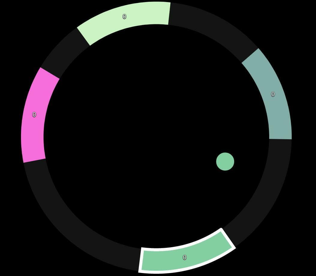 CIRKEL Pong screenshot 2