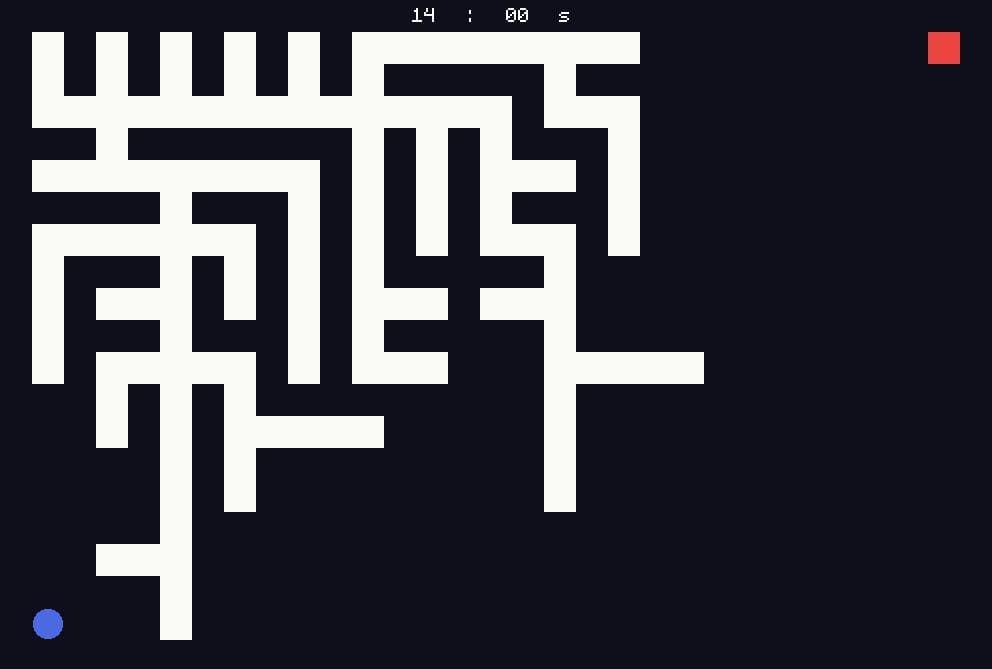 Maze: Prims Algorithm screenshot 2