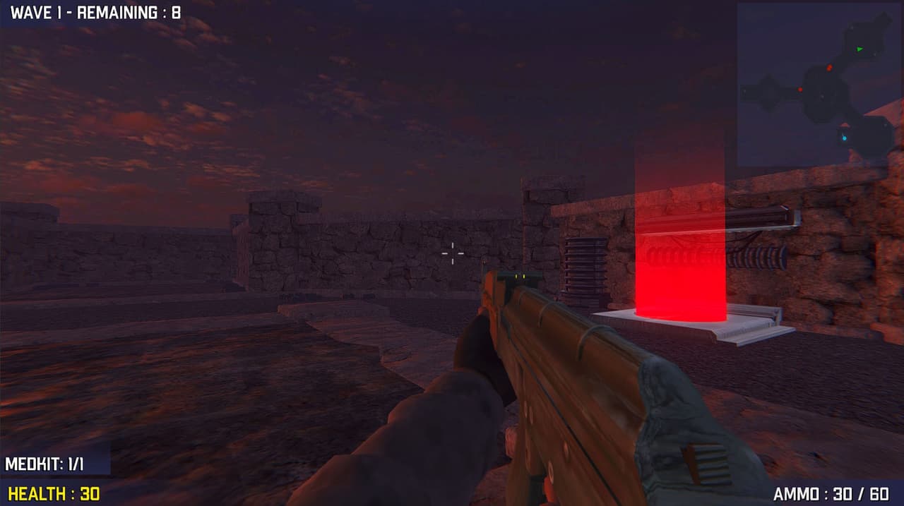 TRAP arena (mrSavaelev)