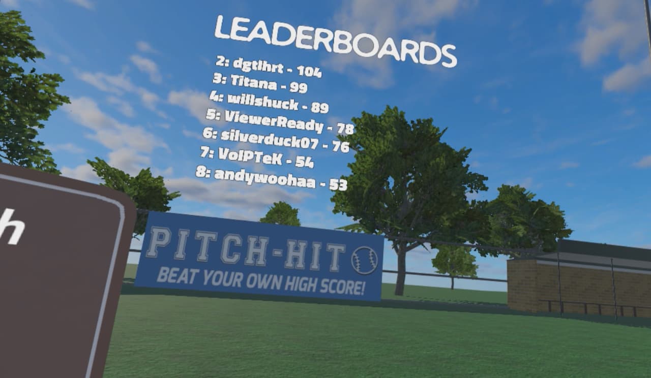 PITCH-HIT: BASEBALL