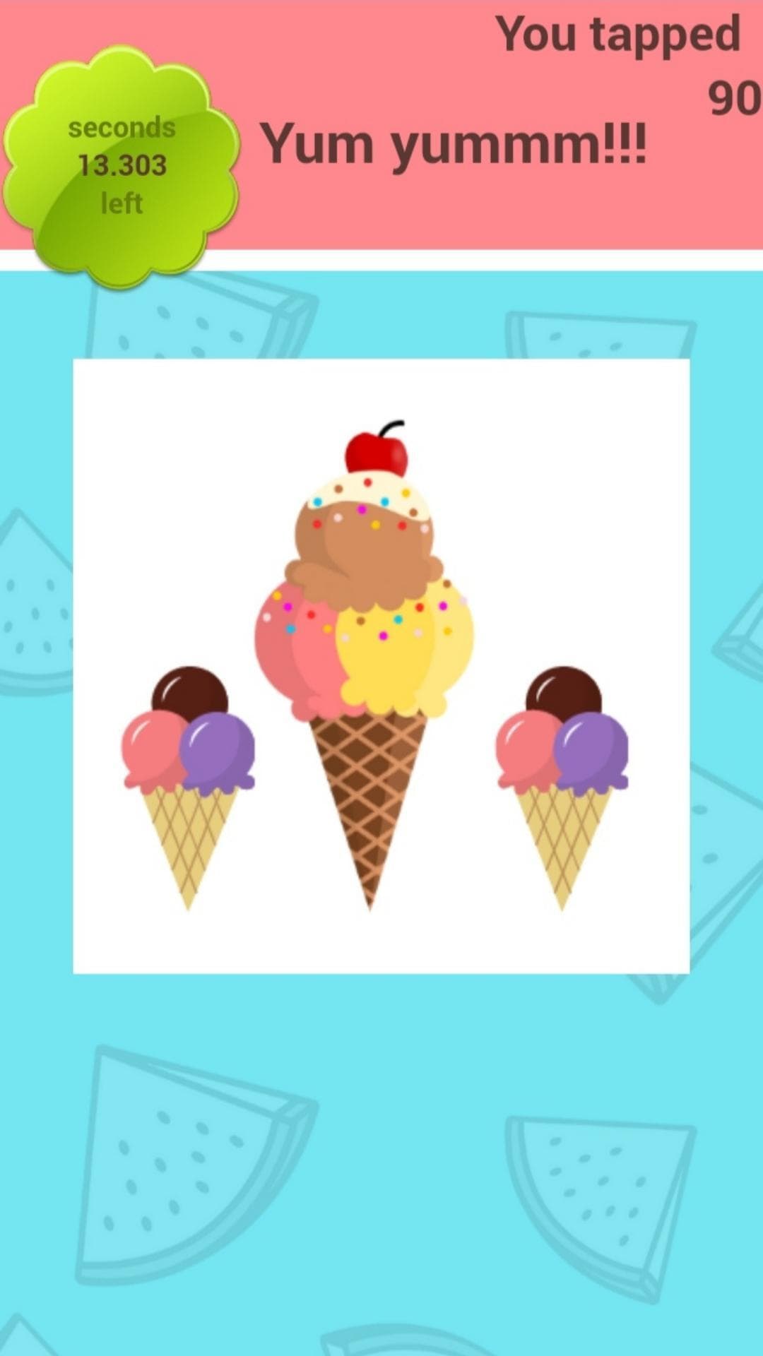 Ice Cream Clicker (Moments) screenshot 2