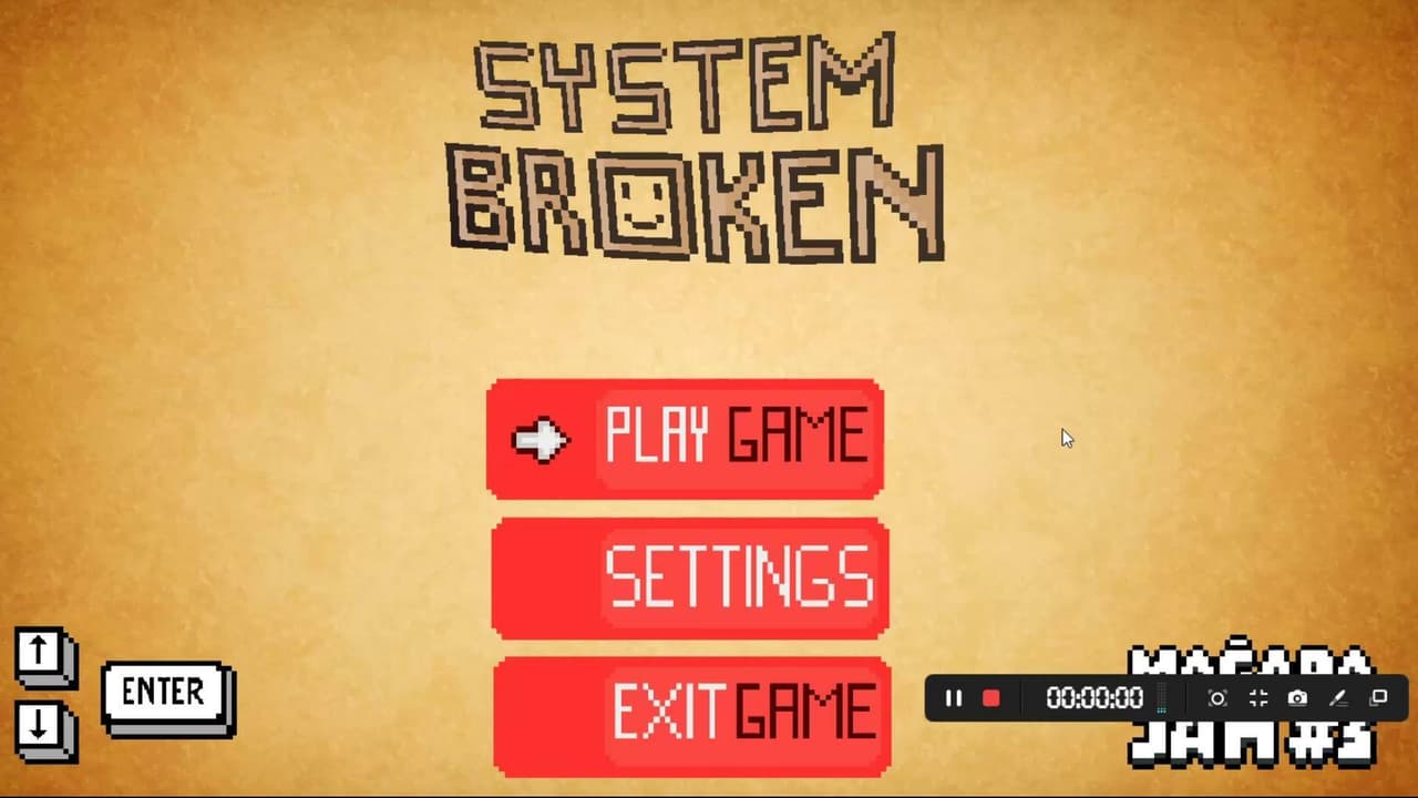 System Broken